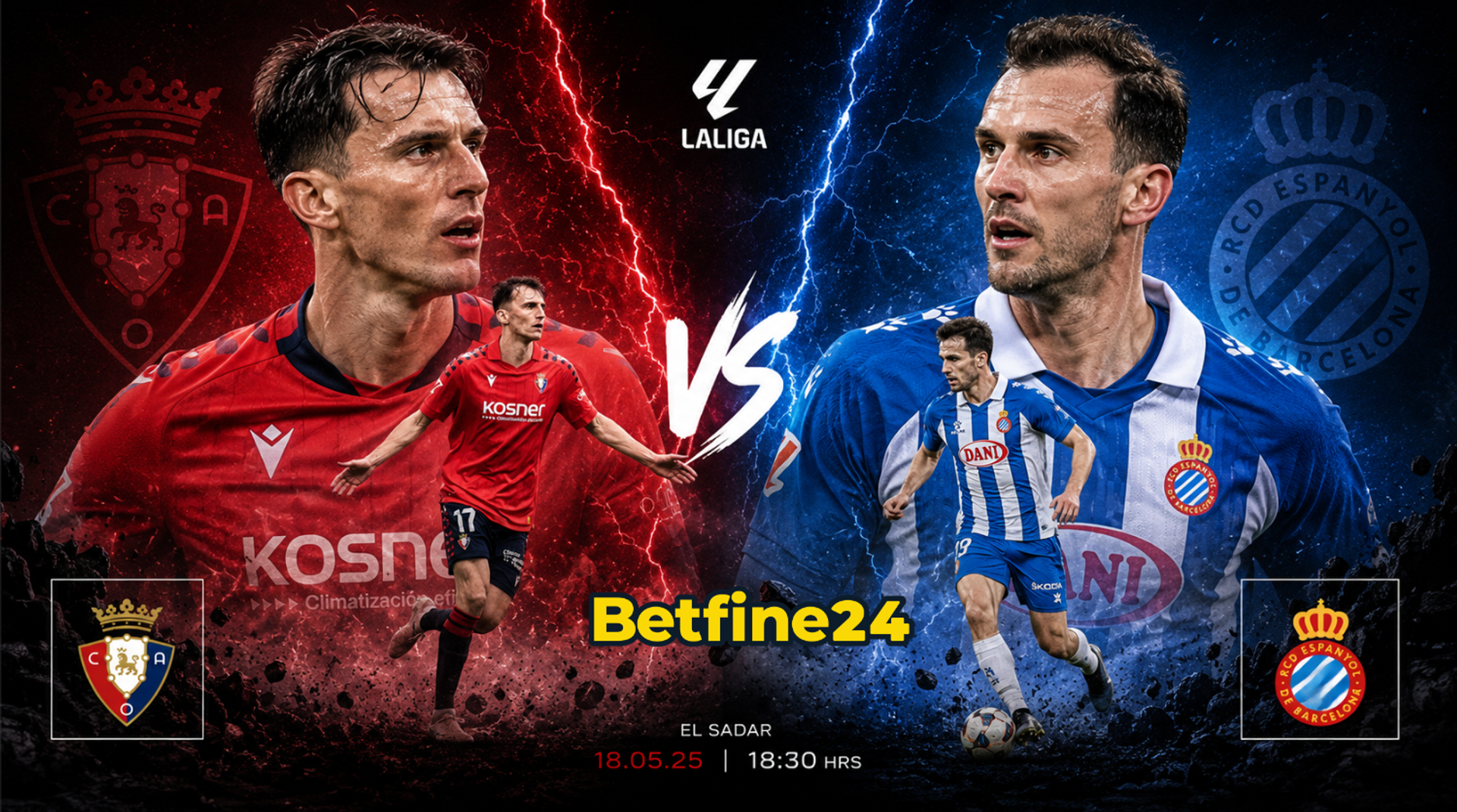 Osasuna vs Espanyol: Pronóstico ganador de un partido clave para LaLiga - Deportes