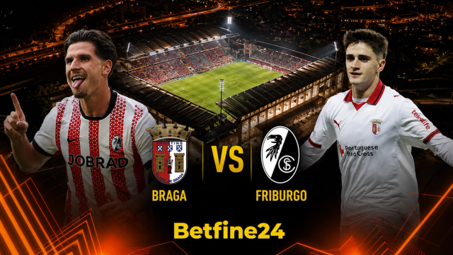 Braga vs Friburgo: Pronóstico y horario de esta semifinal en Europa League - Betfine24