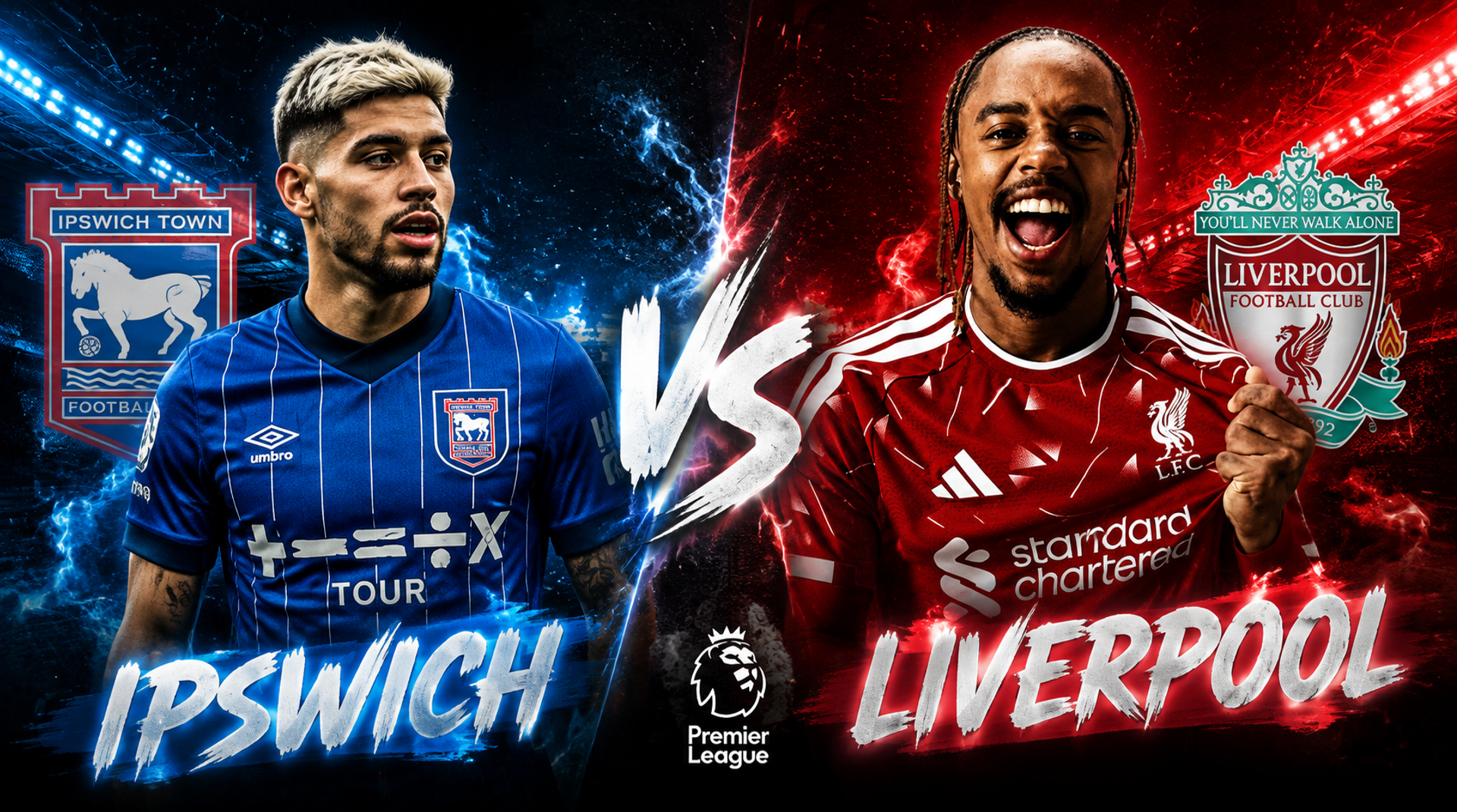 Ipswich vs Liverpool pronóstico - Premier League - Betfine24
