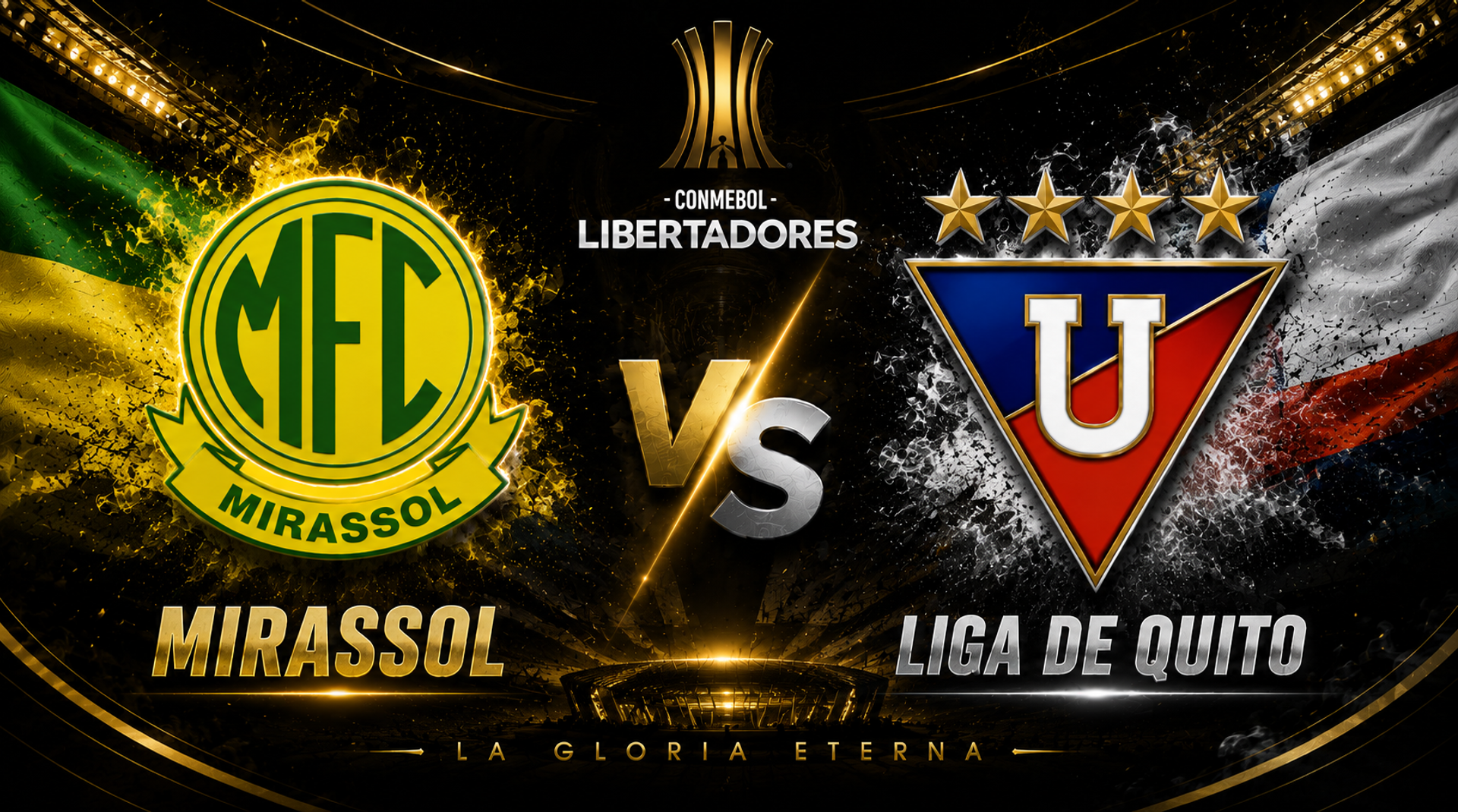 Mirassol vs Liga de Quito: Pronóstico - Cuotas de la Copa Libertadores - Deportes