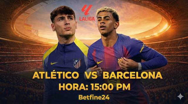 Barcelona y Atlético de Madrid protagonizarán una batalla de titanes en LaLiga - Betfine24