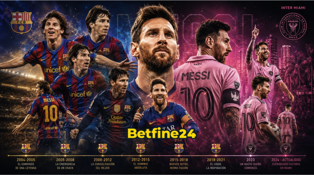 Lionel Messi: ¿Podrá llegar a los 1.000 goles? Aquí te analizamos qué necesita - Betfine24