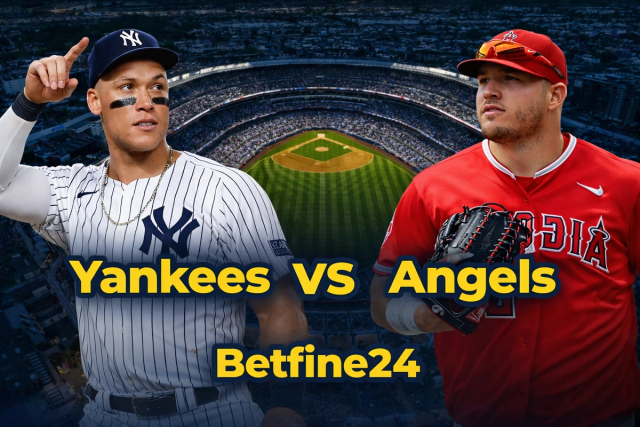 Yankees vs Angels: Pronósticos, horario y todos los datos que debes saber del duelo de MLB - Betfine24