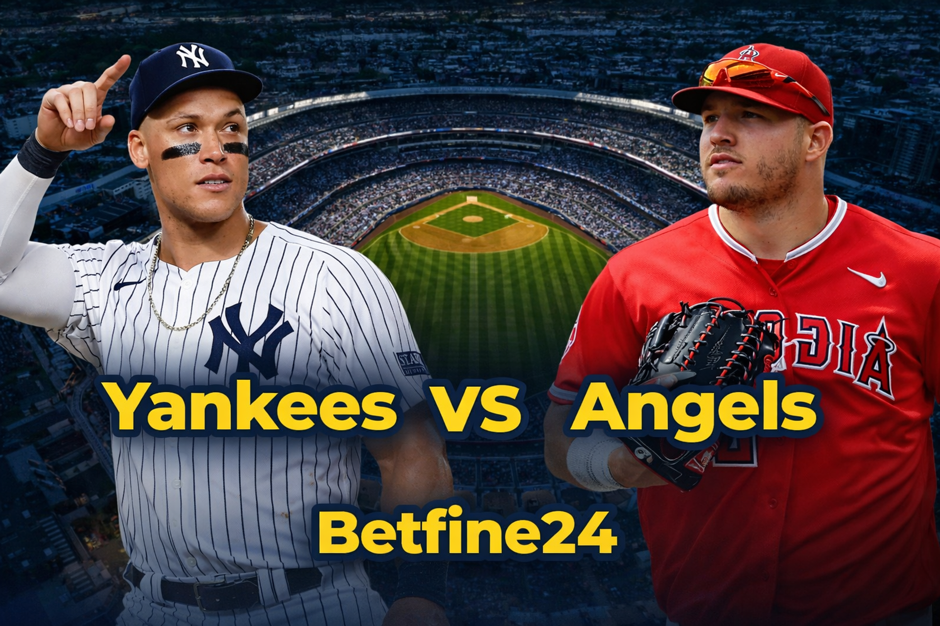 Yankees vs Angels: Pronósticos, horario y todos los datos que debes saber del duelo de MLB - MLB