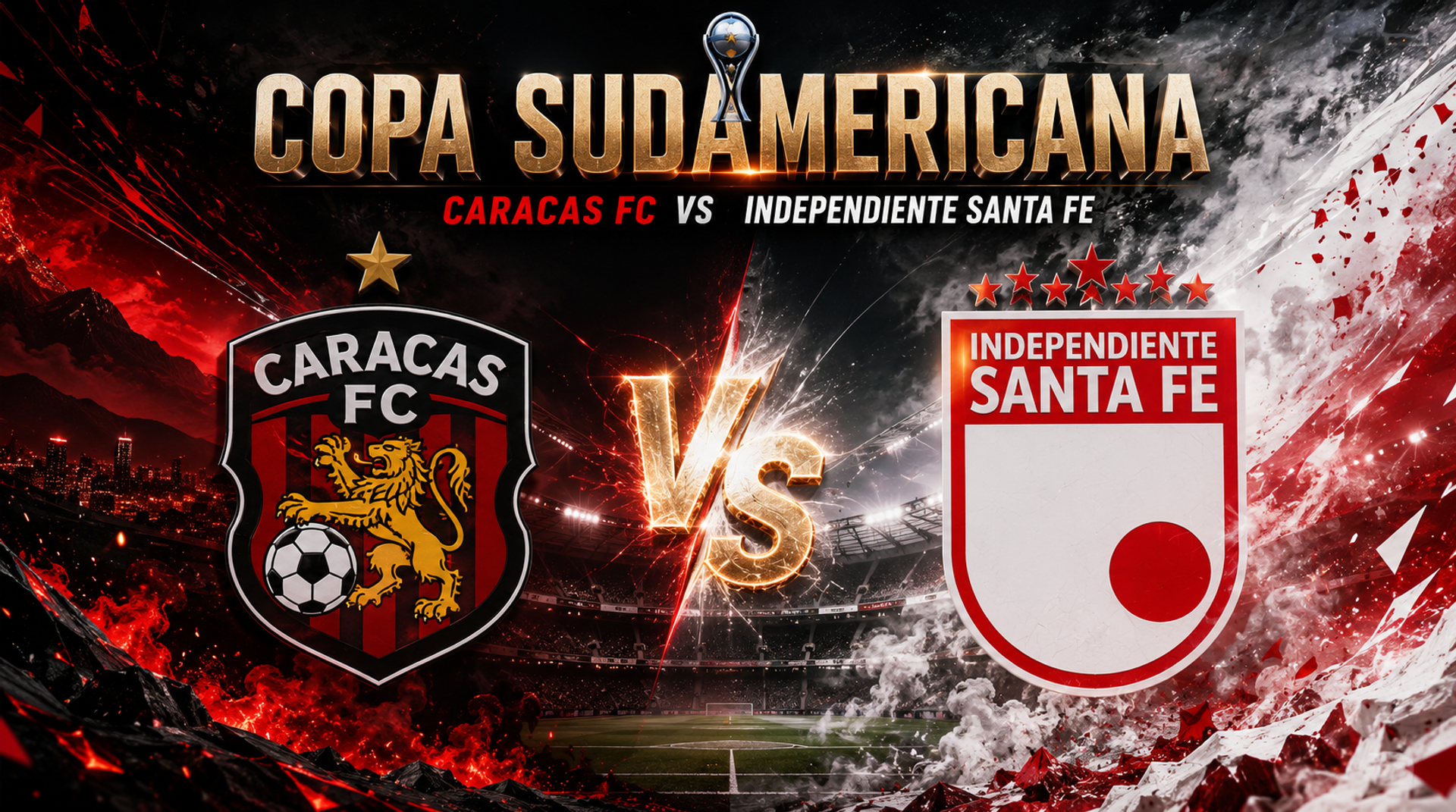 Caracas vs Independiente Santa Fe: Cuotas y pronóstico en la Copa Sudamericana - Deportes