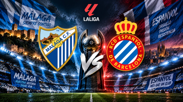 Málaga vs Espanyol pronóstico gratis - LaLiga - Betfine24