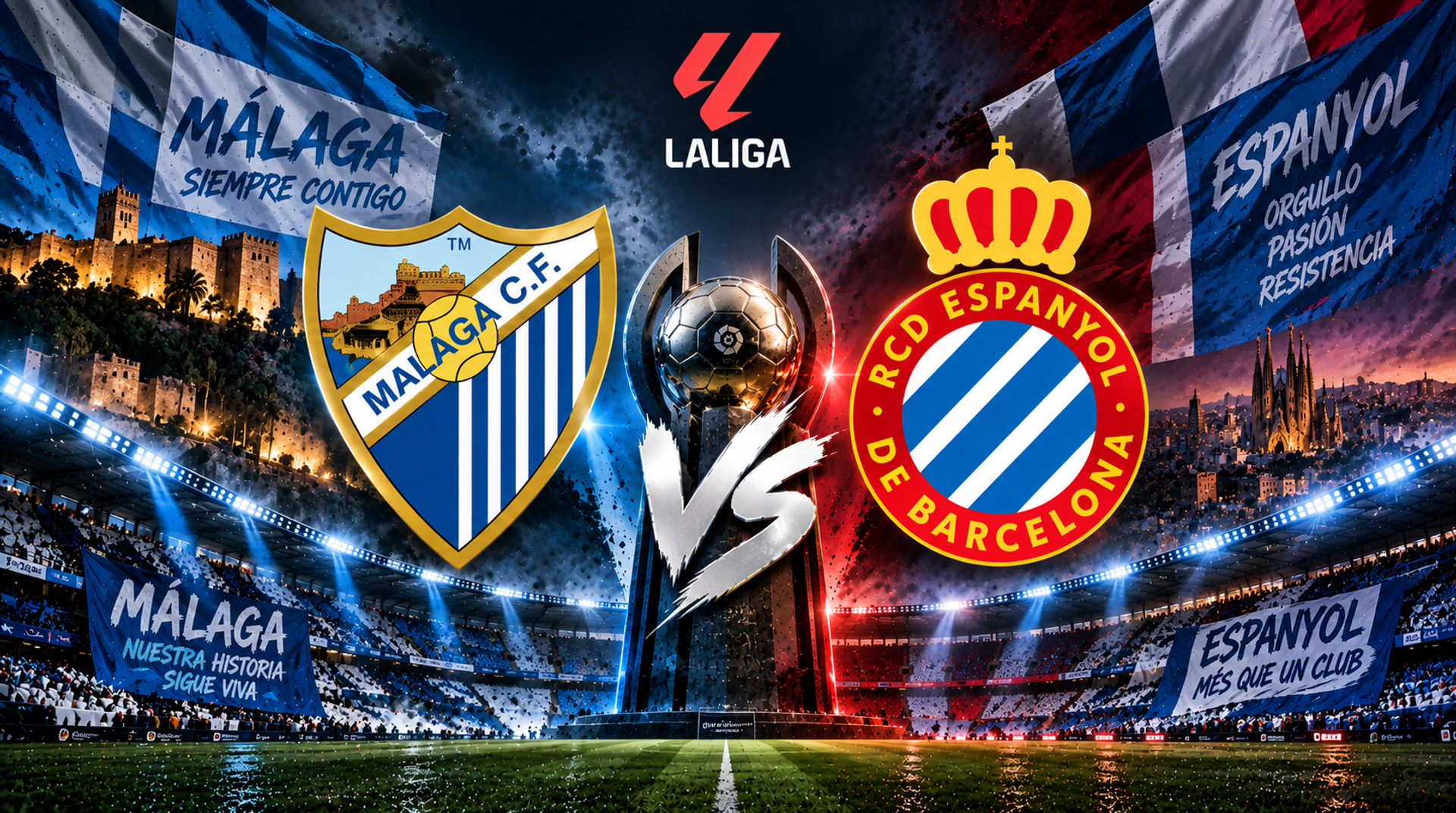 Málaga vs Espanyol pronóstico gratis - LaLiga - Betfine24