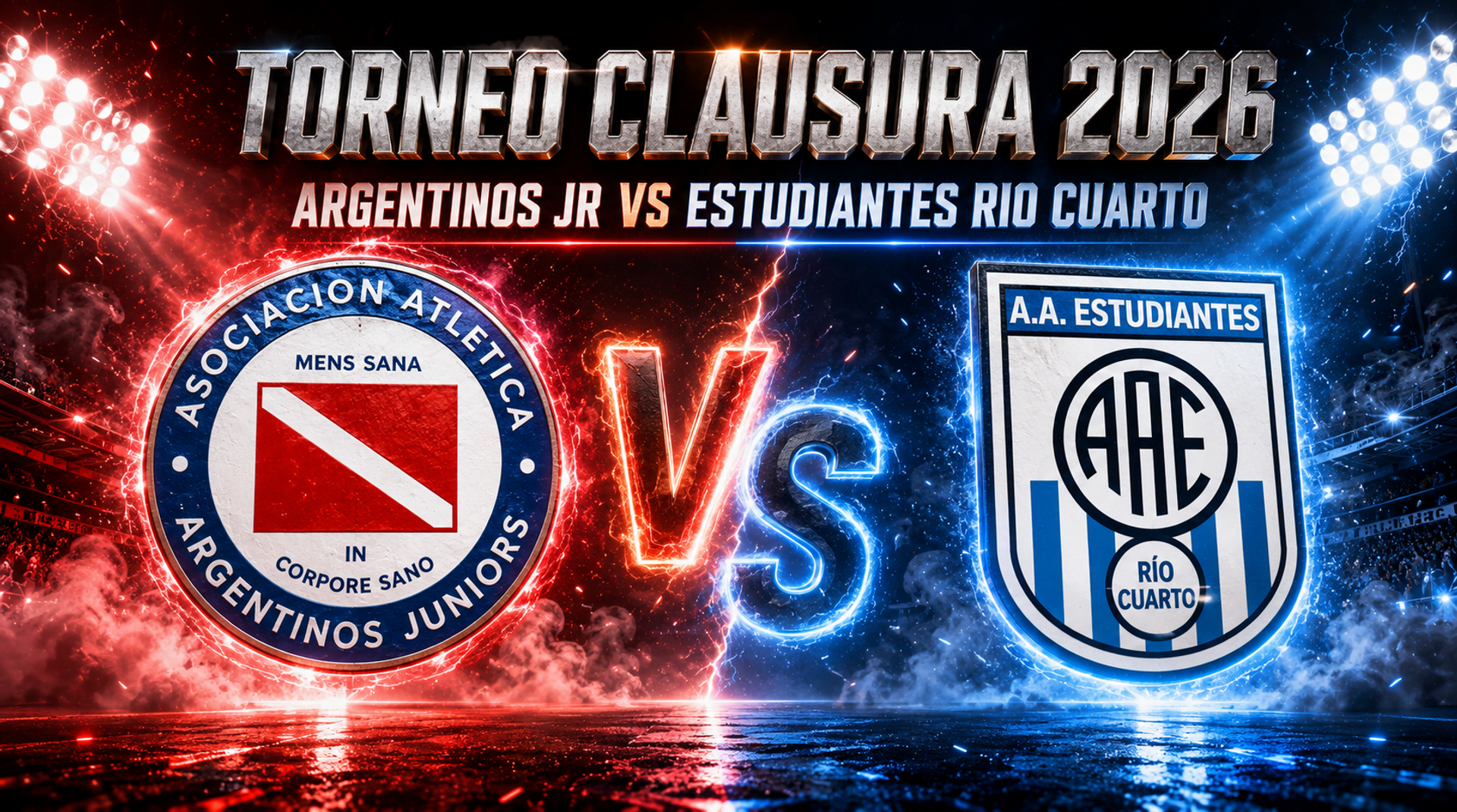 Argentinos Jr vs Estudiantes Rio Cuarto: Cuotas y pronóstico en el Clausura de Argentina - Deportes