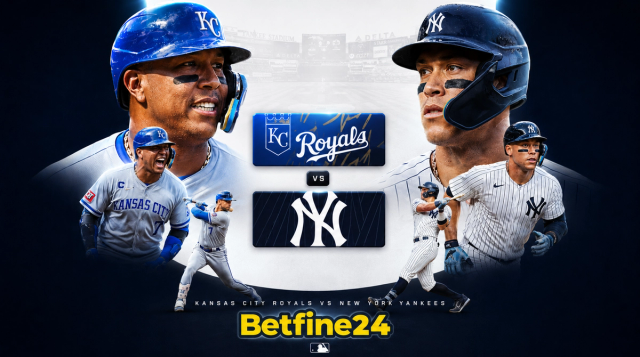 Yankees vs Royals: Historial reciente y estadísticas para armar tu parley hoy - Betfine24