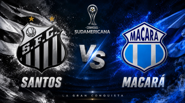 Santos vs Macará: Pronóstico - Cuotas de la Copa Sudamericana - Betfine24