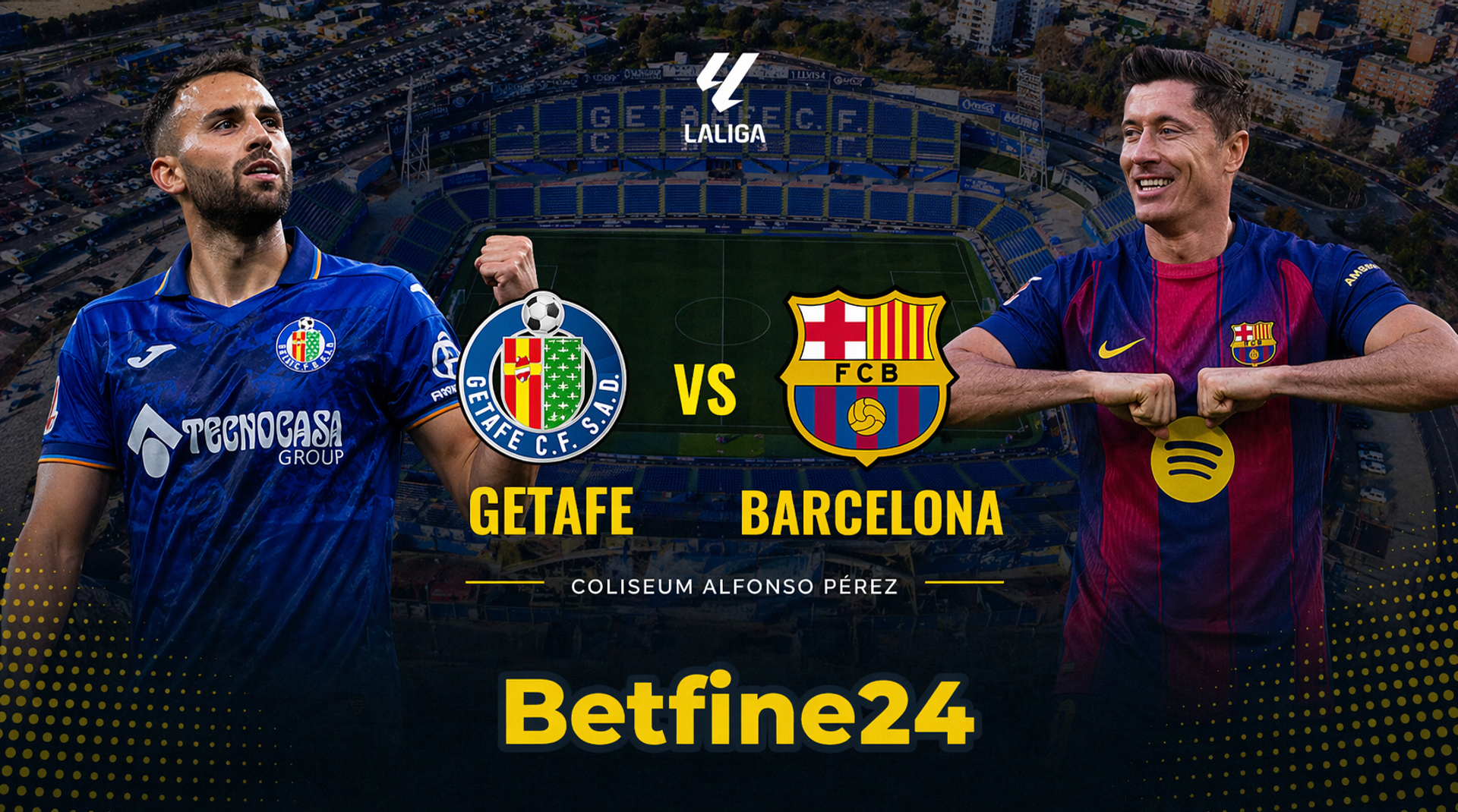 Getafe vs Barcelona: Pronóstico y horario de un partido clave por LaLiga  - Deportes
