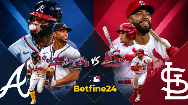 Braves vs Cardenales: Pronóstico, abridores y mejores apuestas MLB - Betfine24
