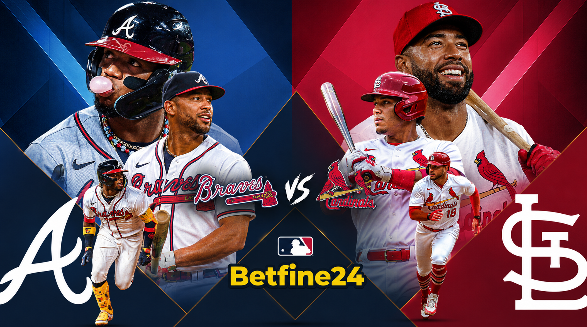 Braves vs Cardenales: Pronóstico, abridores y mejores apuestas MLB - MLB