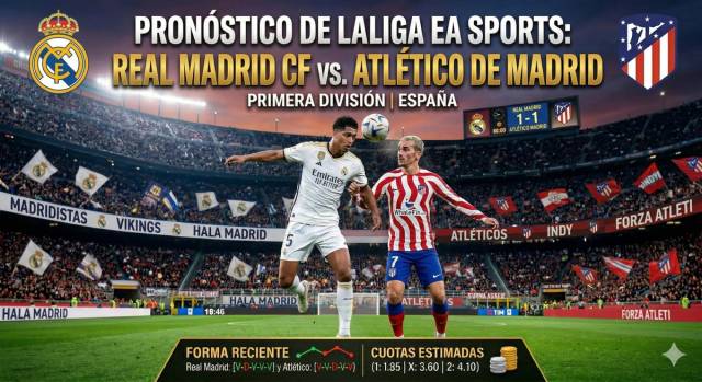 Real Madrid y Atlético Madrid protagonizarán un duelo de gigantes en LALIGA - Betfine24