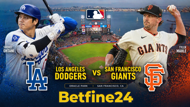 Angeles Dodgers vs Giants: Shohei Ohtani sale a demostrar su poder en la lomita - Betfine24