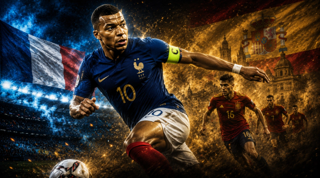 Kylian Mbappé: ¿Cómo le ha ido enfrentando a España? - Betfine24