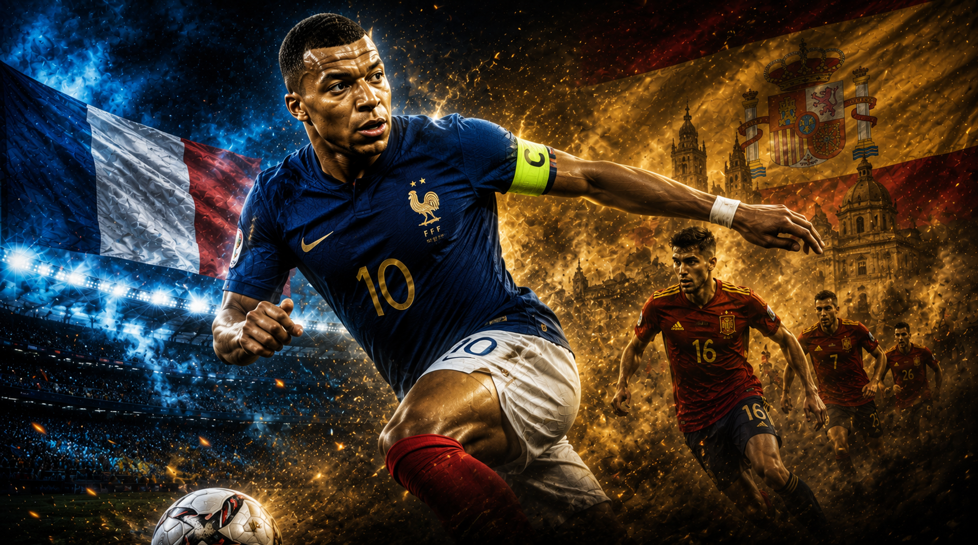 Kylian Mbappé: ¿Cómo le ha ido enfrentando a España? - Mundial FIFA 2026