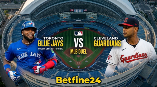 MLB: ¿Cómo hacer tu pronóstico en el juego entre Blue Jays vs Guardians?  - Betfine24