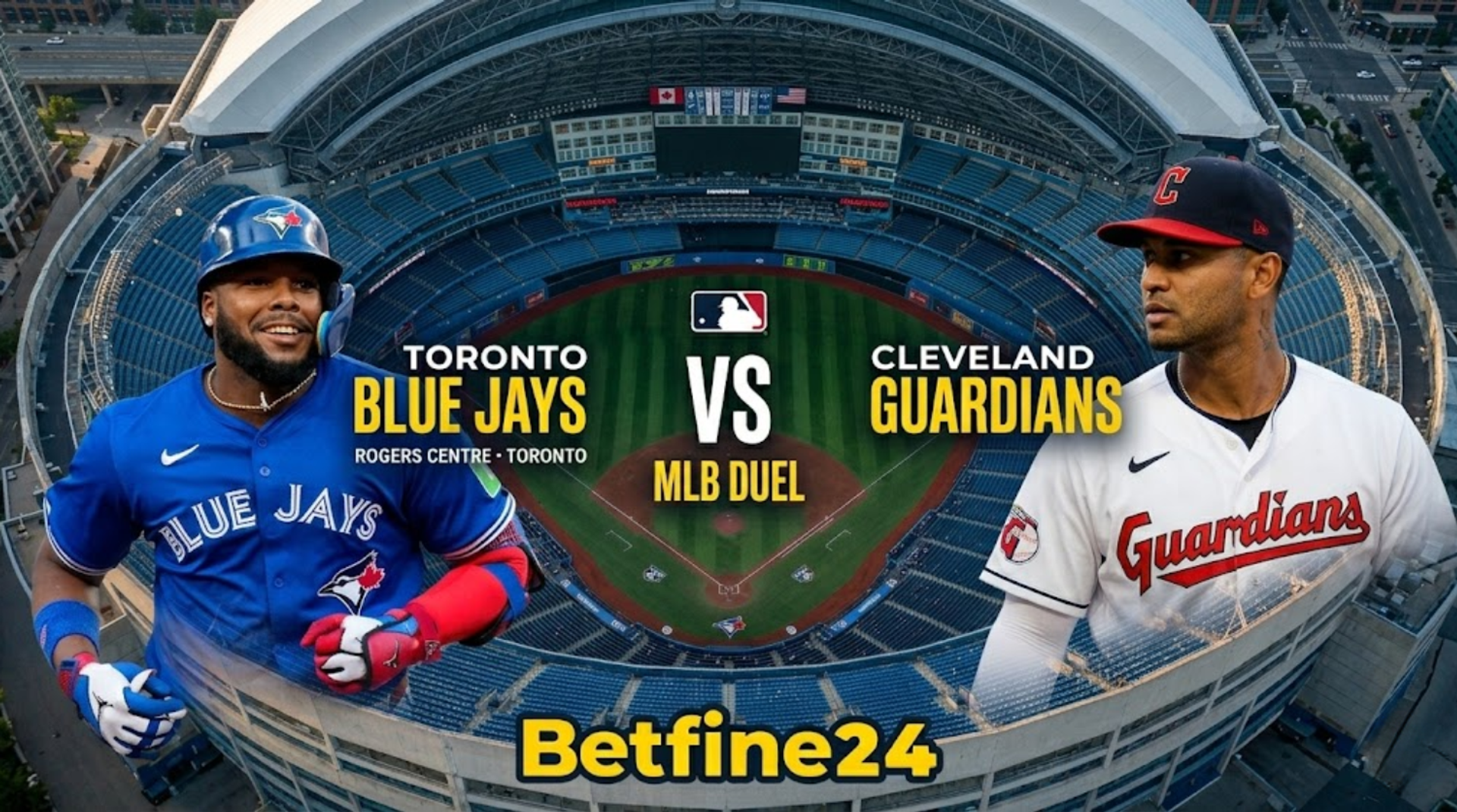 MLB: ¿Cómo hacer tu pronóstico en el juego entre Blue Jays vs Guardians?  - MLB