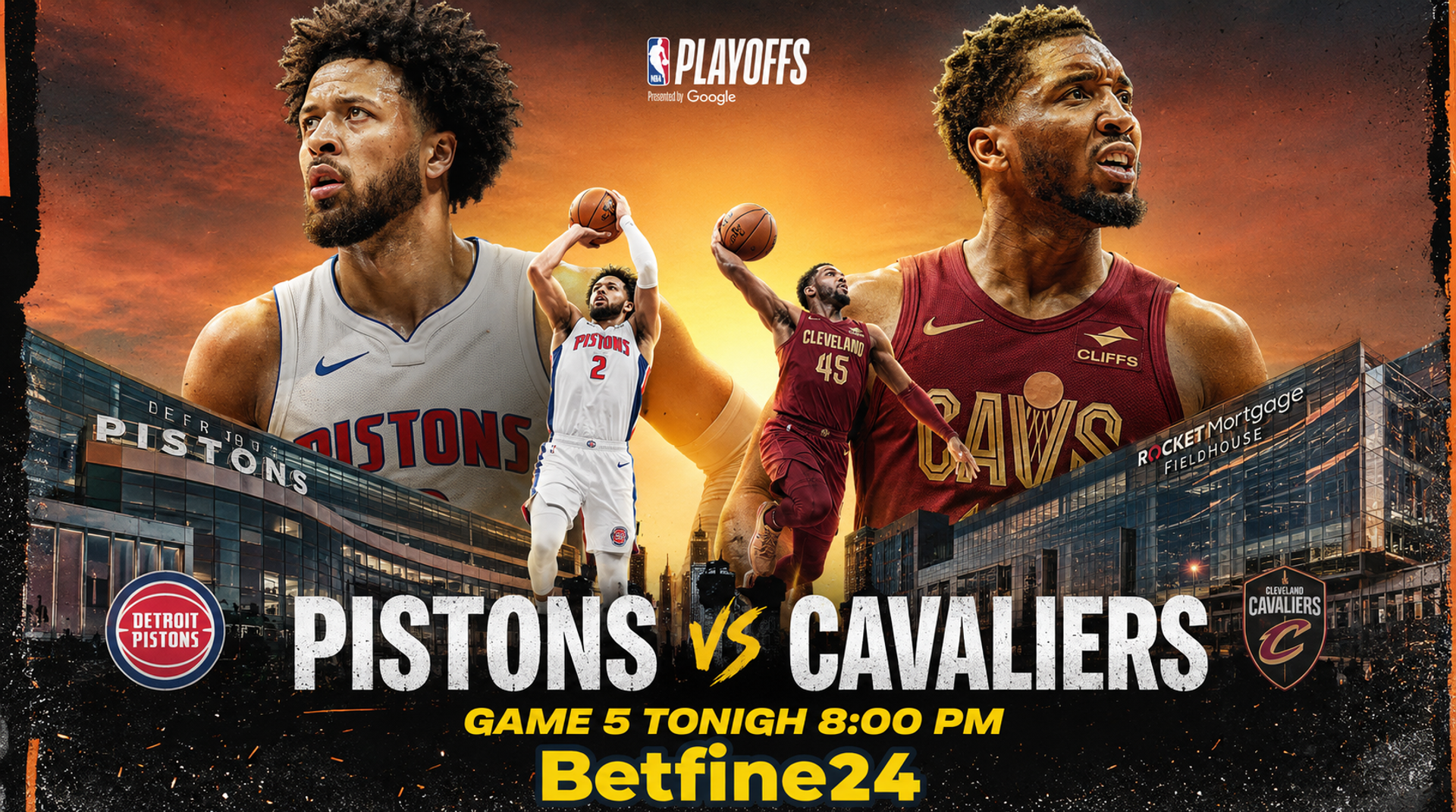 Todo o nada en Detroit: Previa y apuestas para los juegos NBA hoy entre Pistons y Cavs - NBA