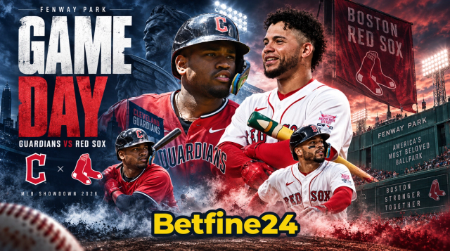 Guardians vs Red Sox pronóstico y apuestas deportivas - MLB - Betfine24