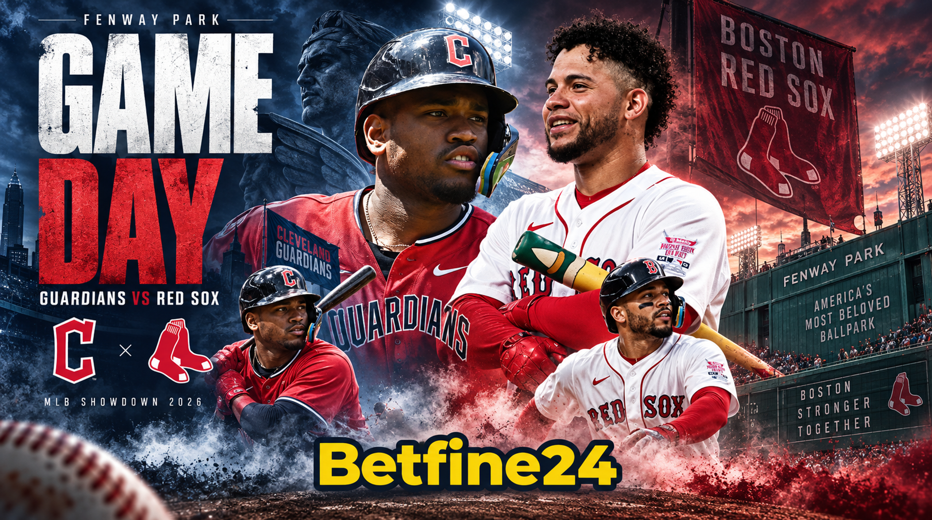 Guardians vs Red Sox pronóstico y apuestas deportivas - MLB - Betfine24