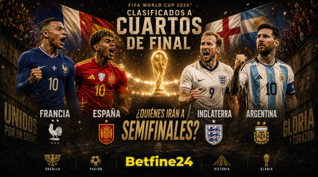 Cuartos del Mundial: cuotas, posibles sorpresas y mejores mercados - Betfine24