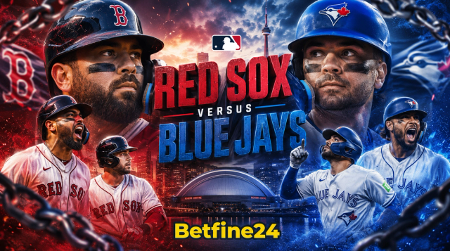 Red Sox vs Blue Jays: Claves para hacer tu pronóstico en Betfine24 - Betfine24