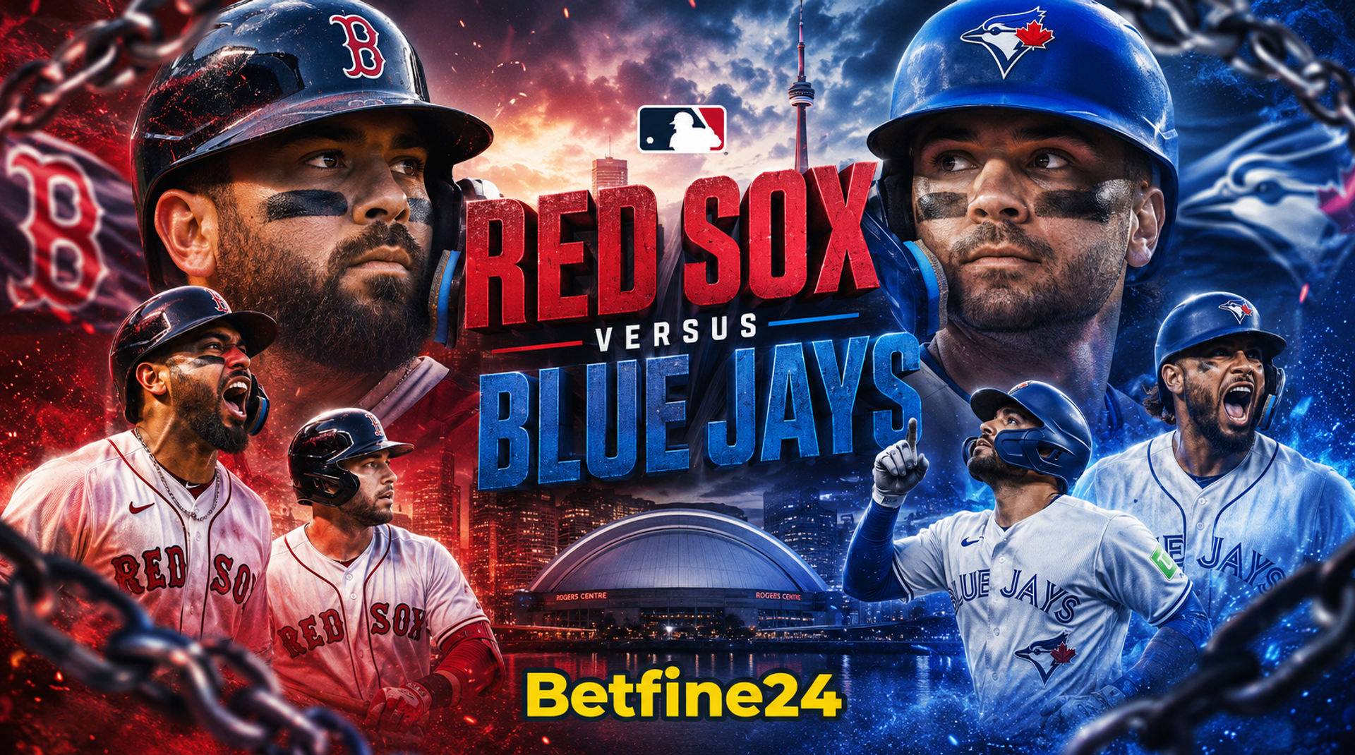 Red Sox vs Blue Jays: Claves para hacer tu pronóstico en Betfine24 - MLB