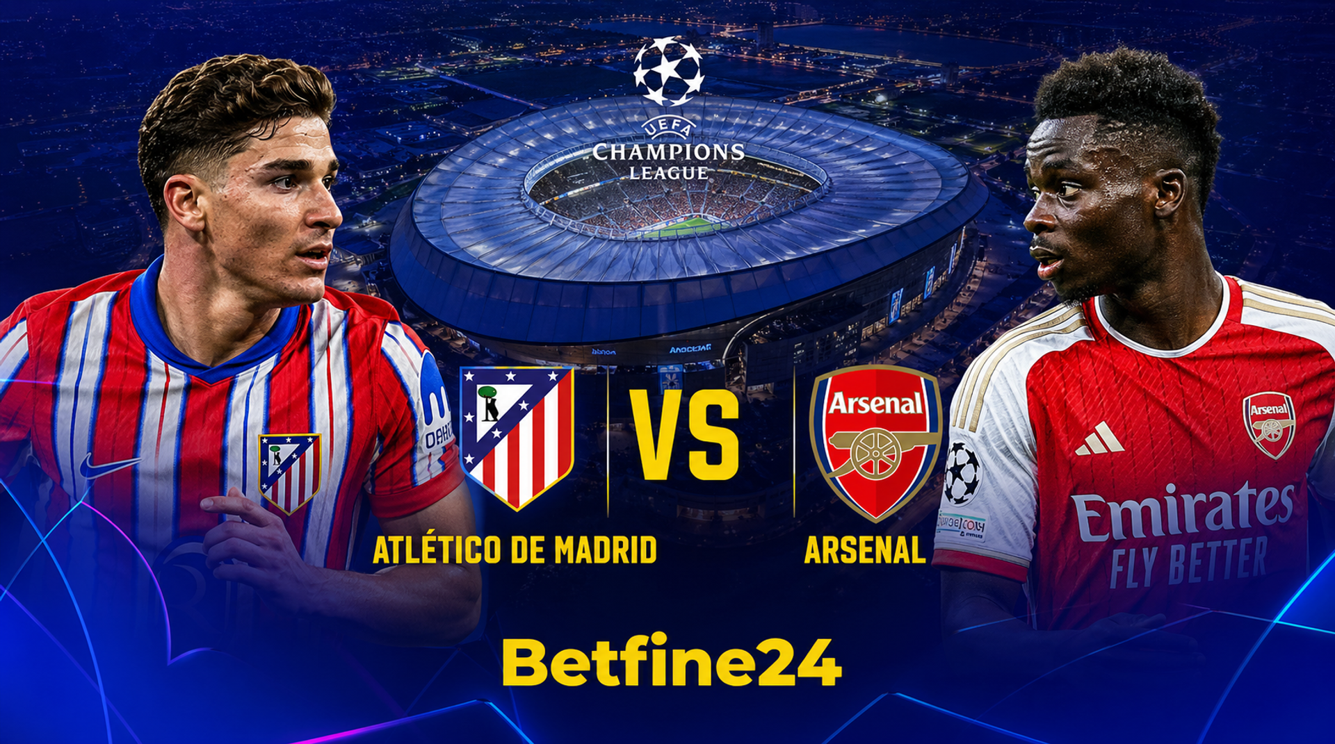 Atlético de Madrid vs Arsenal: Pronóstico y horario de un partido expectante en Champions League - UEFA Champions League