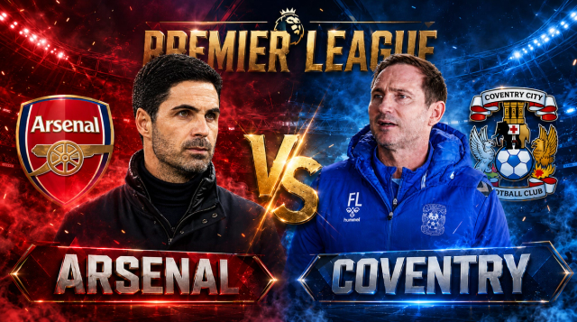 Arsenal vs Coventry: Pronóstico deportivo - Premier League - Betfine24