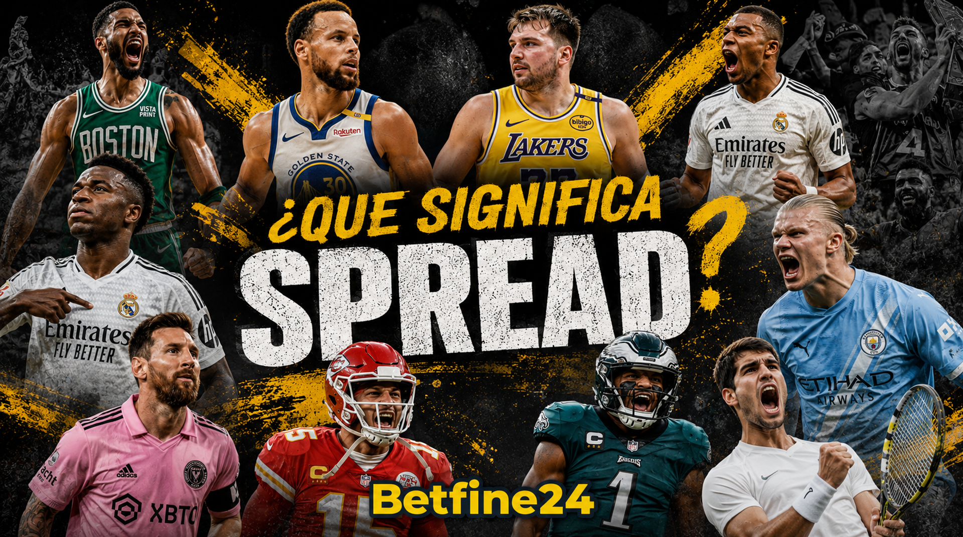 ¿Qué significa el spread en apuestas deportivas? Ejemplos y estrategia básica - Tutoriales 