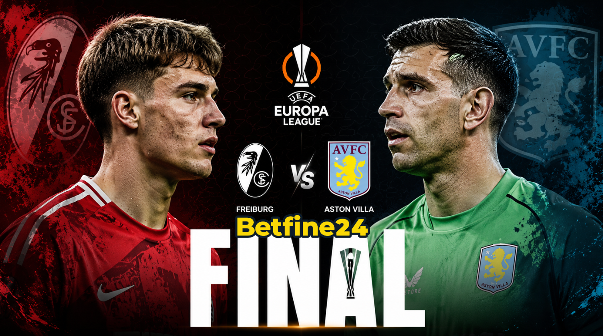 Friburgo vs Aston Villa: La apuesta ganadora para la final de la Europa League - Deportes