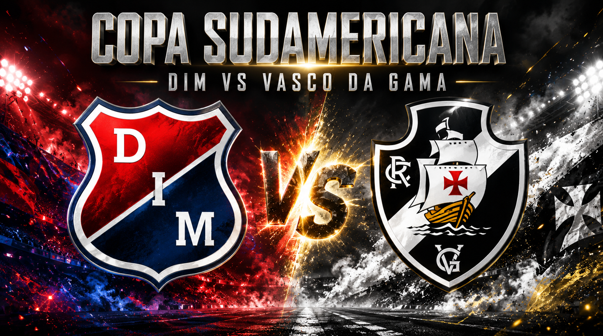 DIM vs Vasco Da Gama: Pronóstico y cuota ganadora en la Copa Sudamericana - Deportes