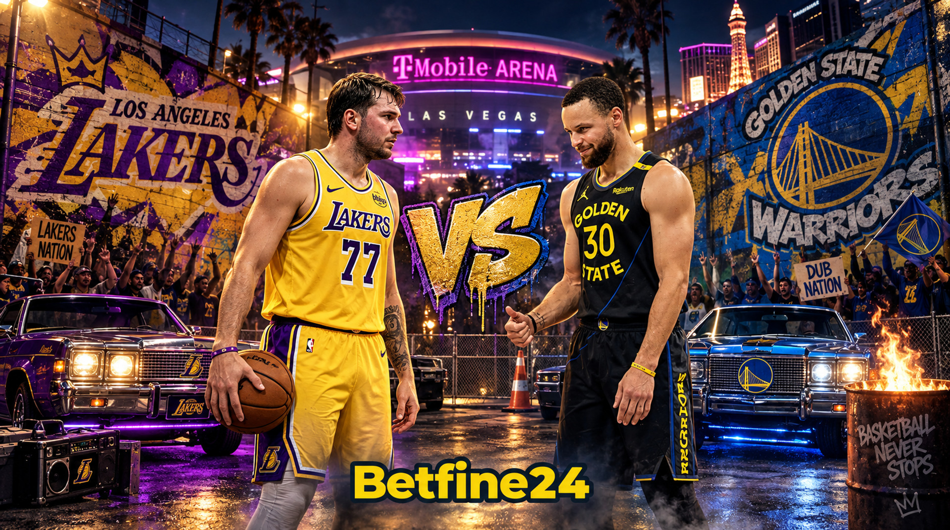 Lakers vs Warriors pronóstico gratis - NBA - Pretemporada 2026 - Betfine24
