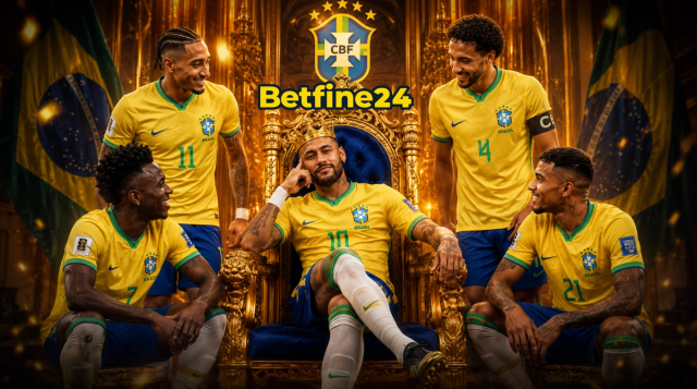 Neymar: ¿Qué rol tiene en esta Brasil para el Mundial 2026? - Betfine24