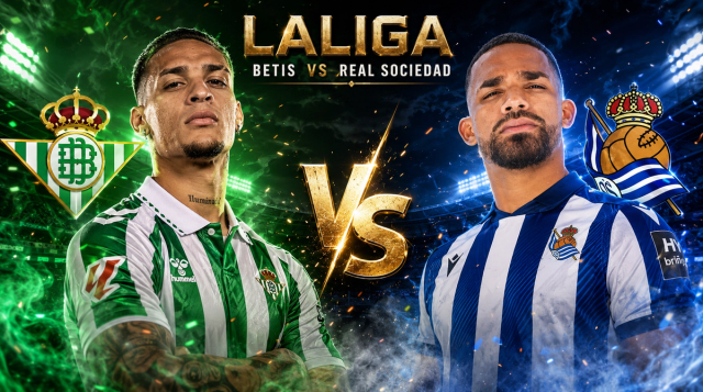 Betis vs Real Sociedad: Pronóstico - Cuotas en LaLiga de España - Betfine24