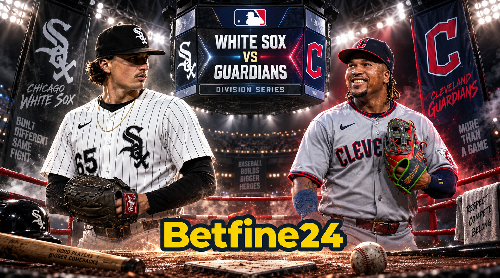 White Sox vs Guardians pronóstico gratis hoy - MLB - Betfine24