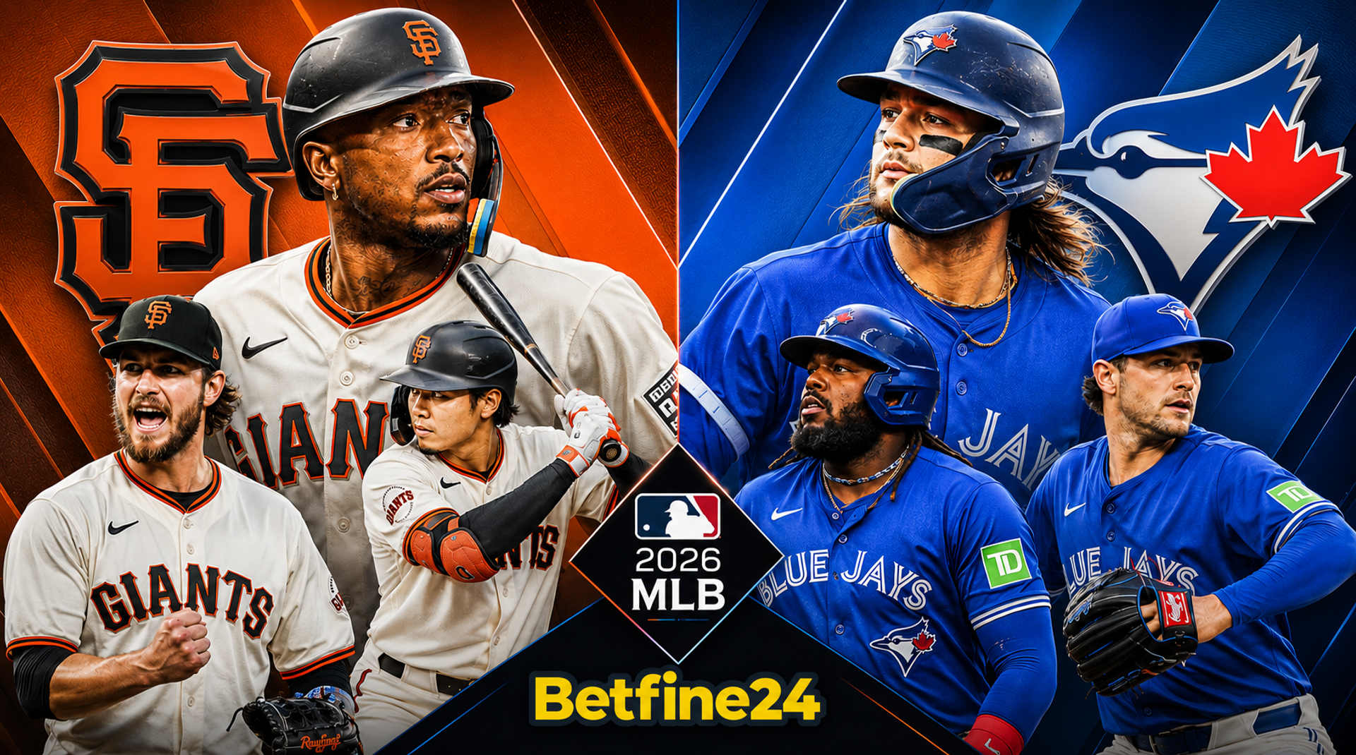 Giants vs Blue Jays: Pronóstico, abridores y mejores apuestas MLB - MLB