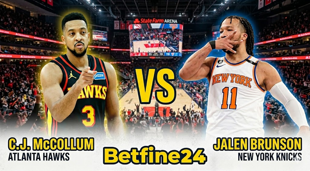 Knicks vs Hawks: ¿Quién tomará la ventaja en la serie de playoffs de la NBA? - Betfine24
