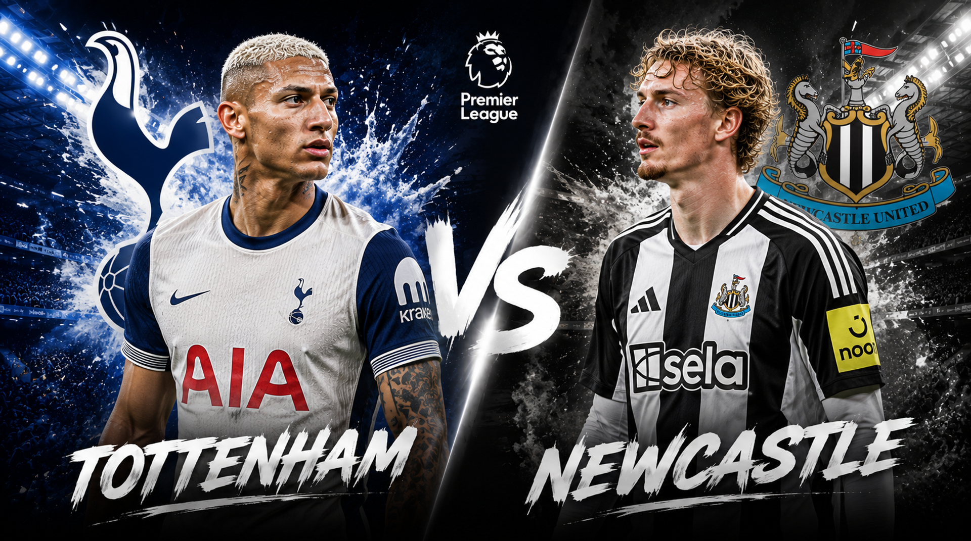 Tottenham vs Newcastle: Pronóstico deportivo- Premier League - Betfine24