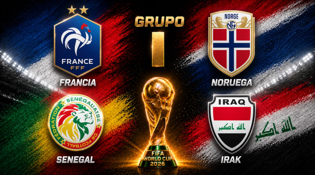 Mundial 2026: ¿Qué selecciones avanzarán en el Grupo I? - Betfine24