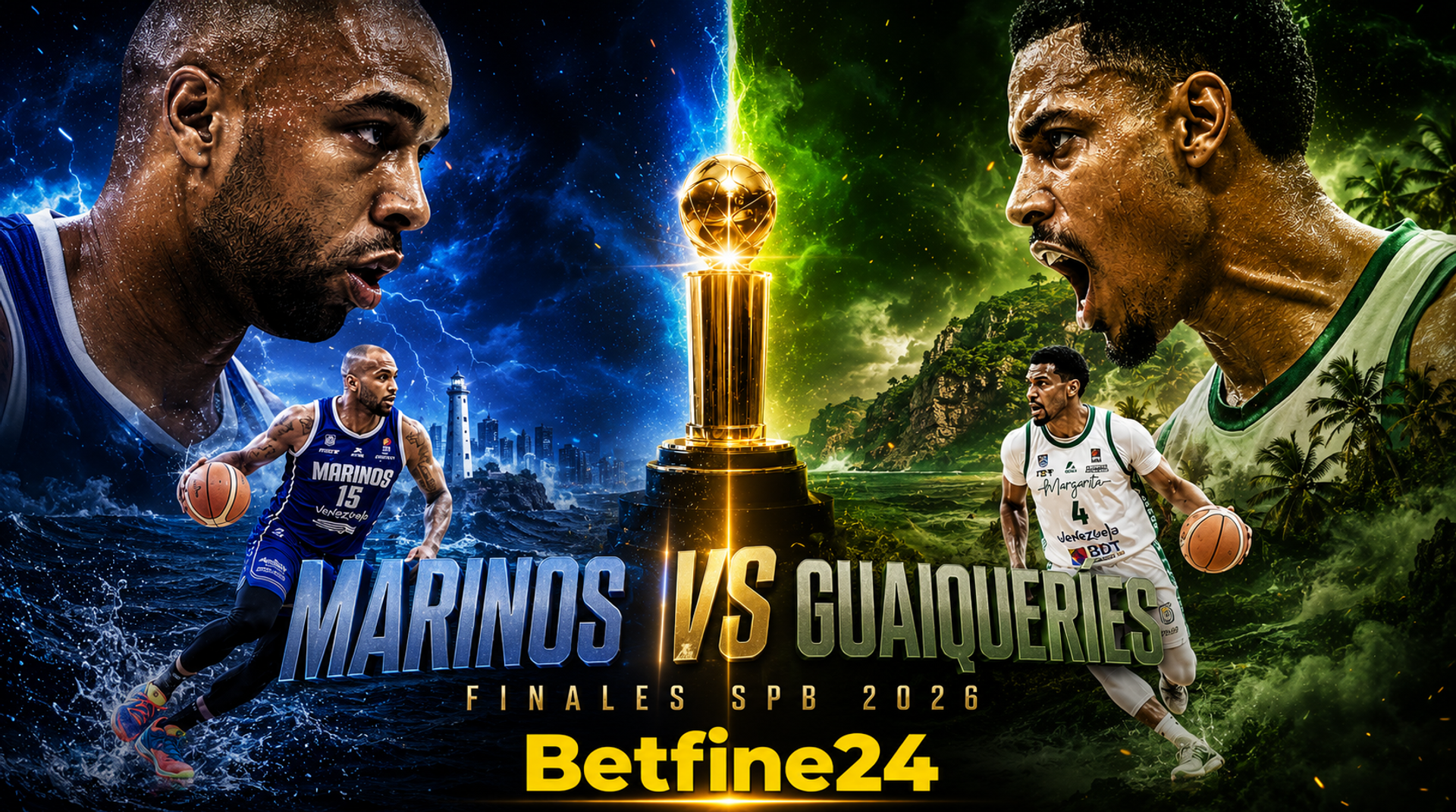 Juego 4 Marinos vs Guaiqueríes: Horario y Dónde Ver las Finales SPB - Deportes