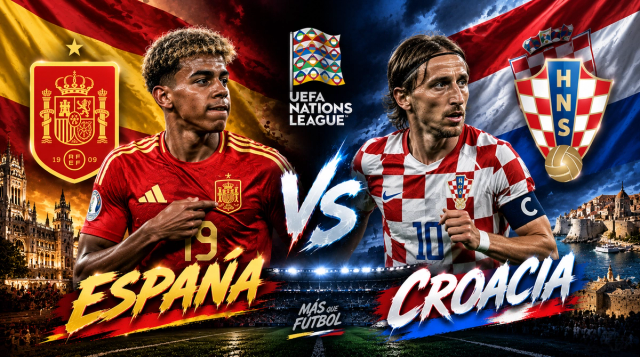 España vs Croacia pronóstico y cuotas - Nations League - Betfine24