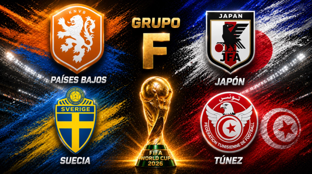 Mundial 2026: ¿Qué selecciones avanzarán en el Grupo F? - Betfine24