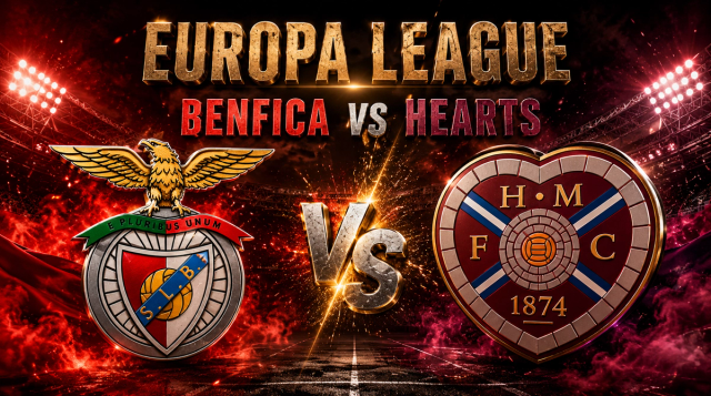 Bénfica vs Hearts: Cuotas y pronóstico en la Europa League - Betfine24