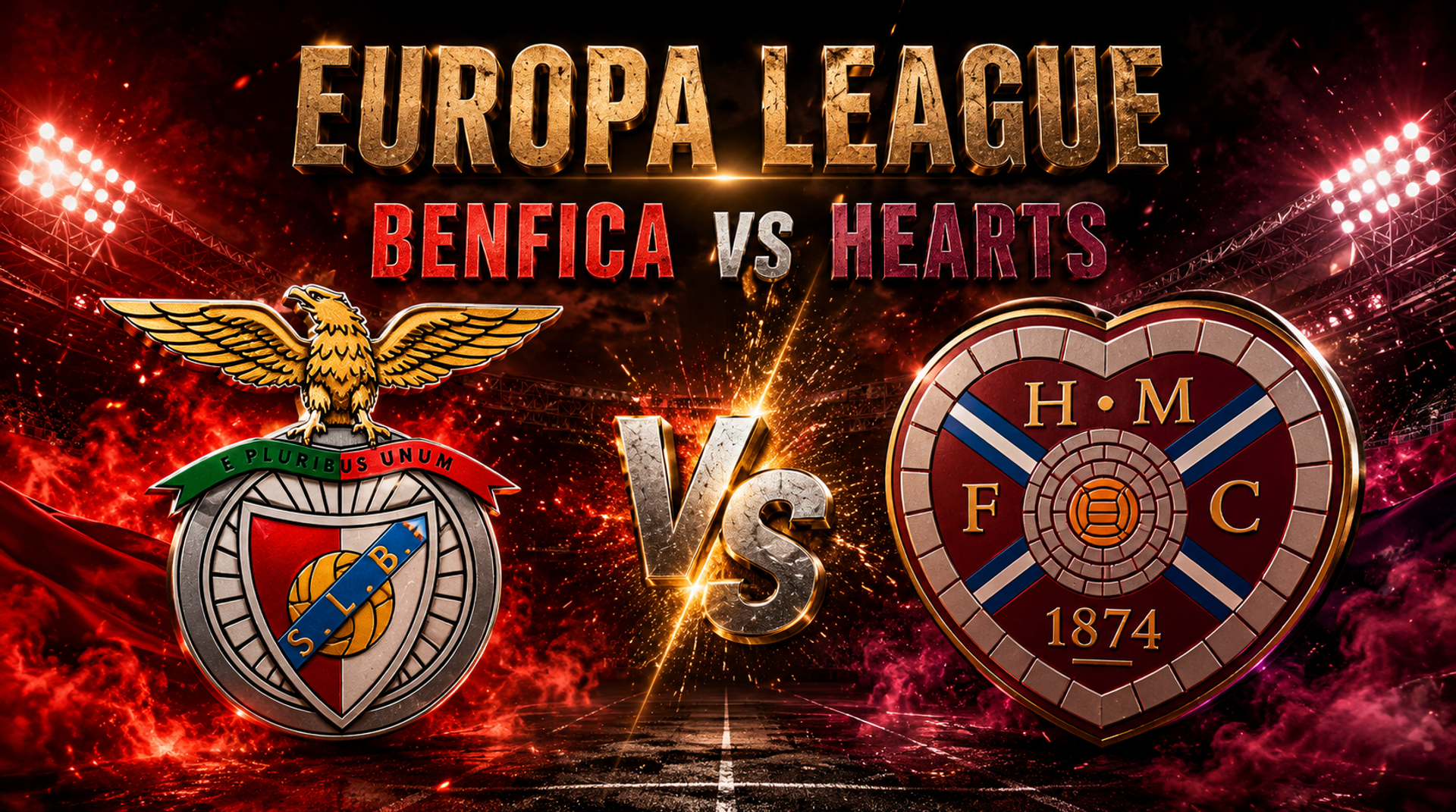 Bénfica vs Hearts: Cuotas y pronóstico en la Europa League - Deportes