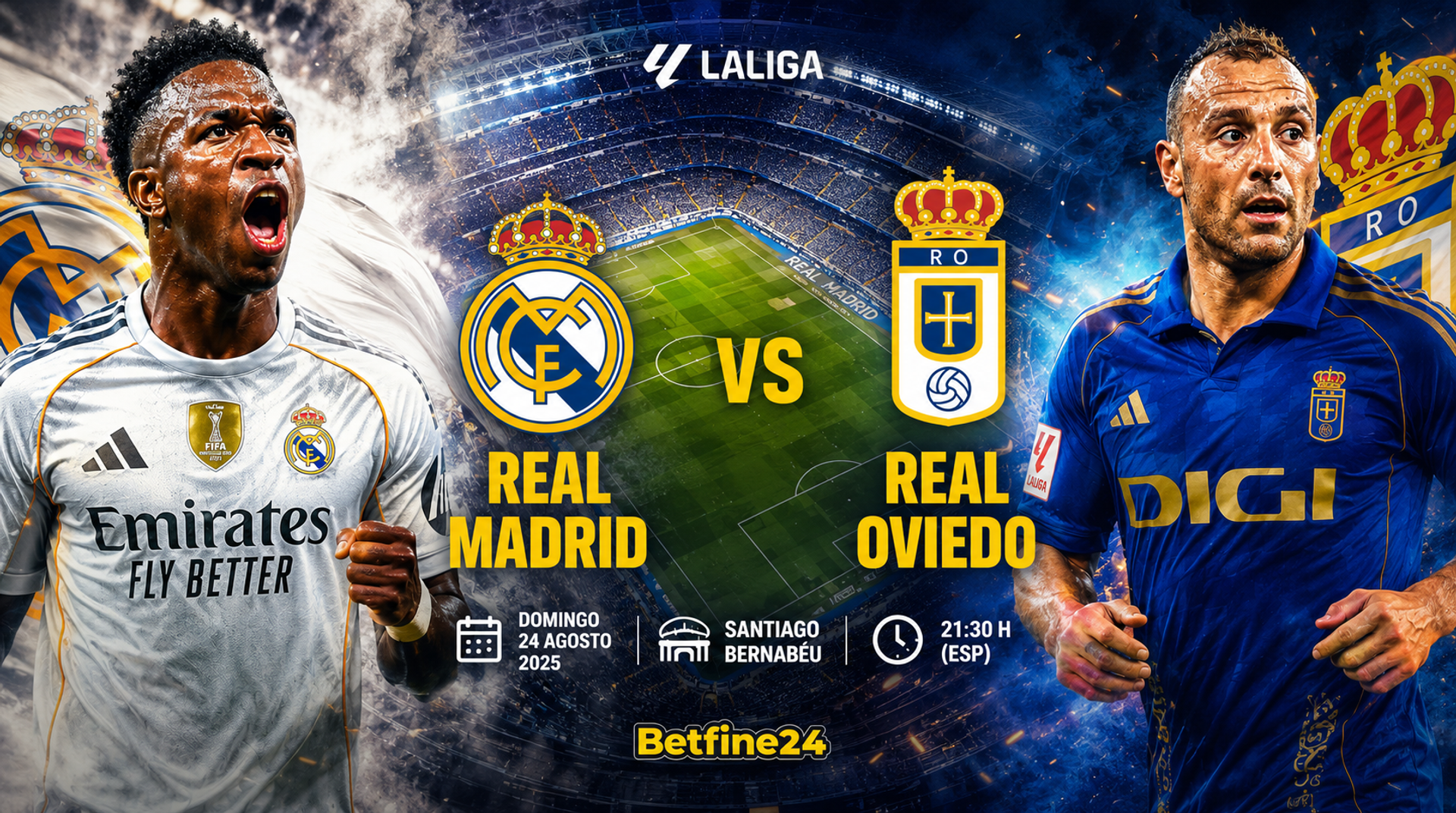 Real Madrid vs Real Oviedo: Pronóstico, horario y todo lo que necesitas saber de este juego - Deportes