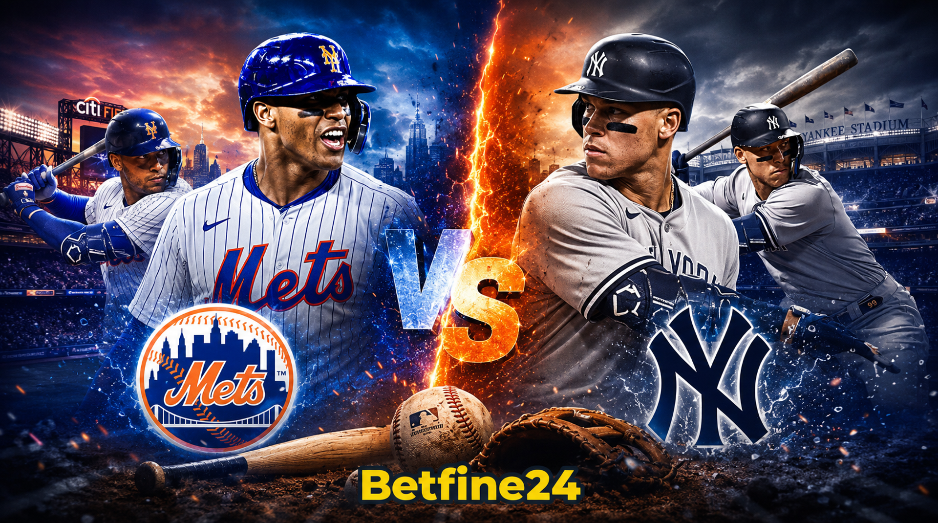 Aaron Judge y su estrategia oculta vs Mets en la Serie neoyorquina - MLB