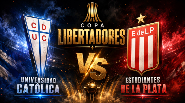 Universidad Católica vs Estudiantes: Pronóstico - Cuotas de la Copa Libertadores - Betfine24